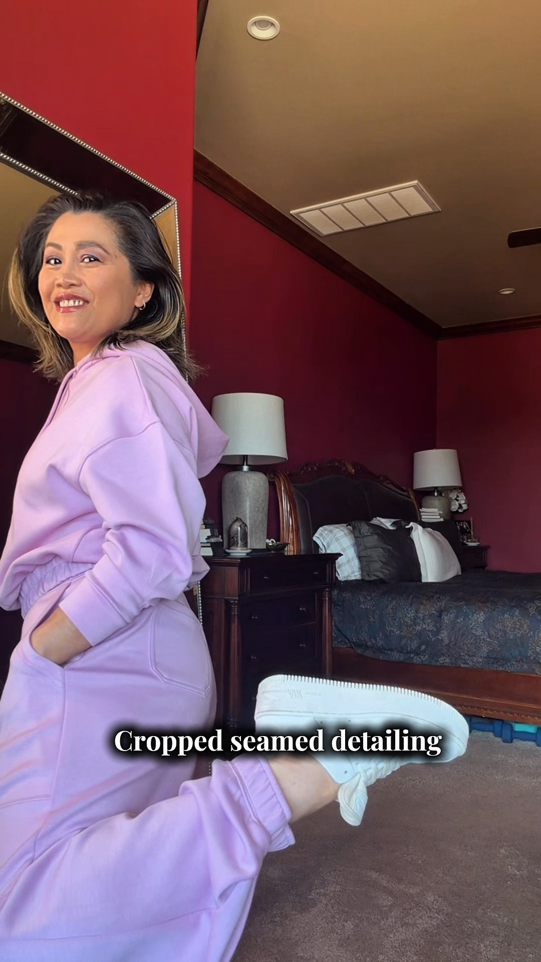 Elevated loungewear... but make it Walmart. ✨

I’m officially in my "Scubaknit era." This lavender set is soft, drapes beautifully, and has that high-end weight we all love. It’s the perfect "put together" look for errands, travel, or just a cozy coffee morning. ☕️
The best part? No alterations needed. The cropped design and elasticated hem are a petite girl’s best friend.

#LTKPetite #LTKootd #LTKOver40