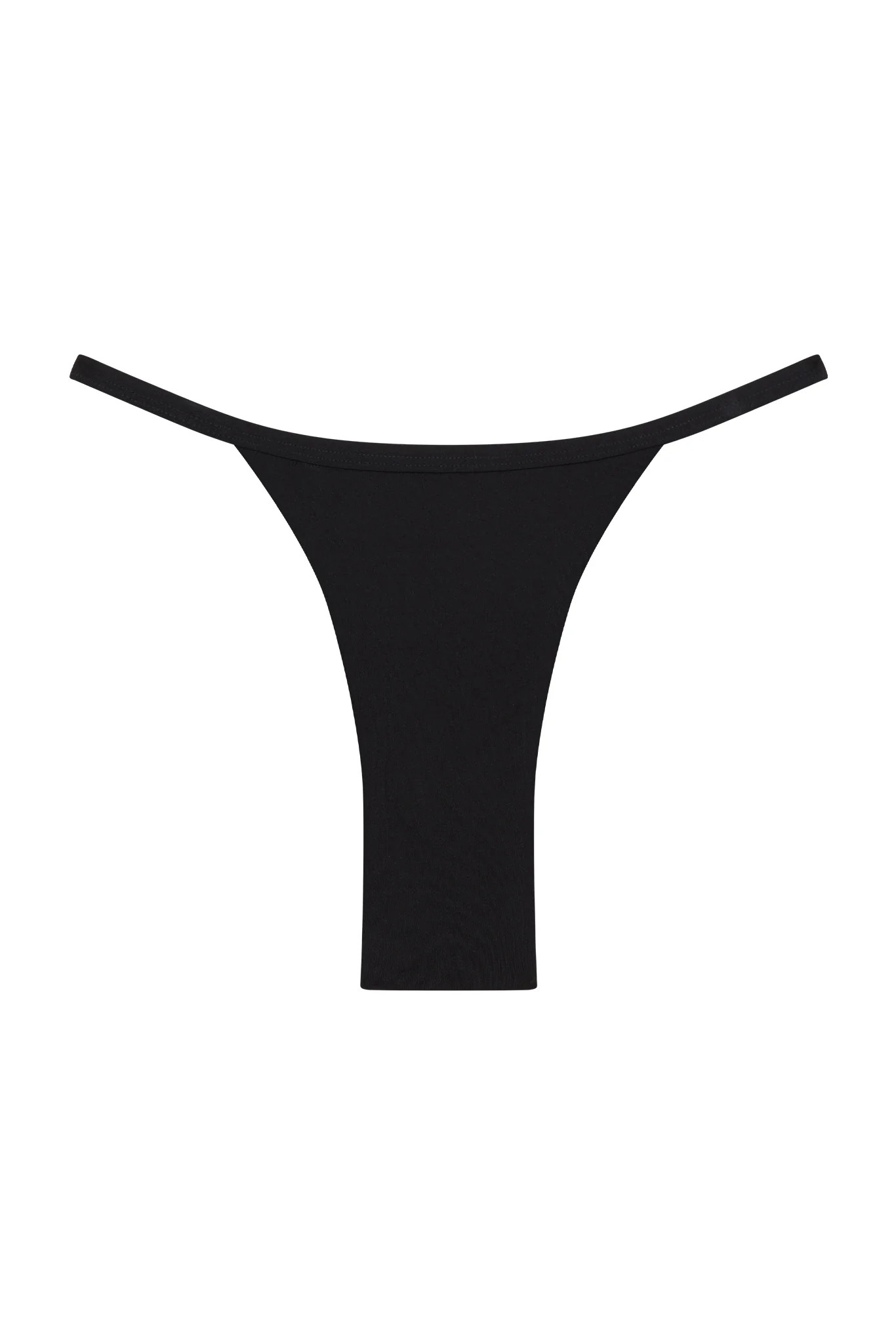 Kauai Bottom - Black | Monday Swimwear