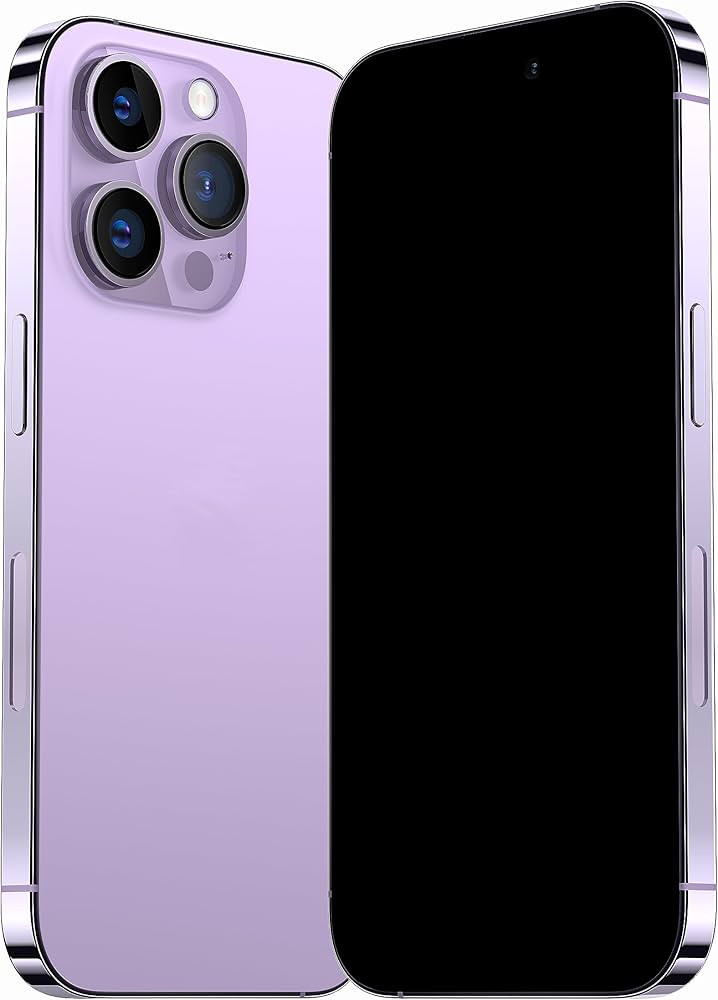 Dummy Premium Display Model Phone for Apple's iPhone Max Pro 14, Deep Purple Replica Device for D... | Amazon (US)