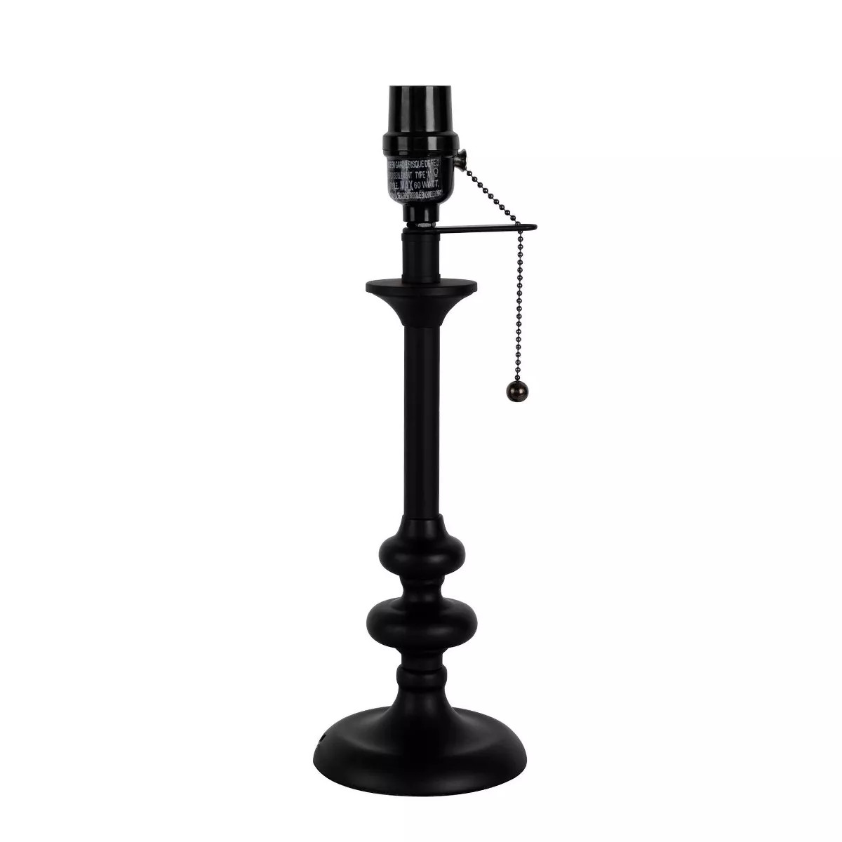Stick Lamp Base Black - Threshold™ | Target