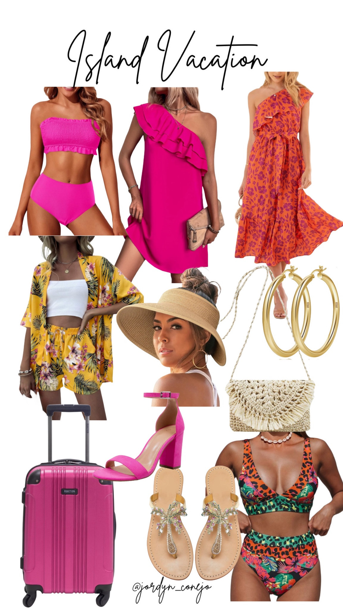 Vacation Outfits- Resort Wear- Swimsuit for Women- Tropical Vibes- Spring Break- Tropical Vacation- All Inclusive- Pink Suitcase- Pack With Me- Island Vacation- Tropical Dresss

#LTKstyletip #LTKtravel #LTKSeasonal