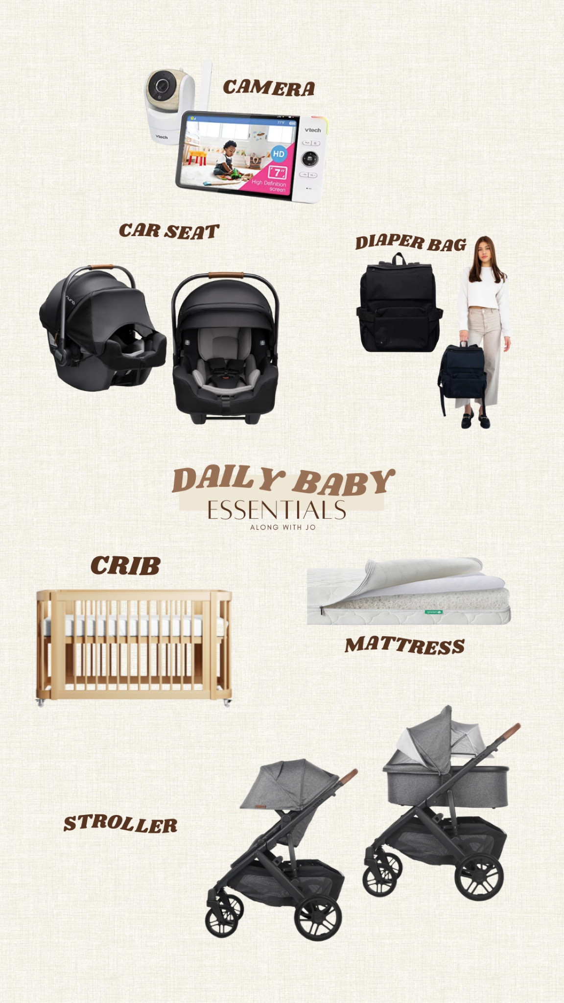 Daily baby essentials 

#LTKbaby #LTKunder100