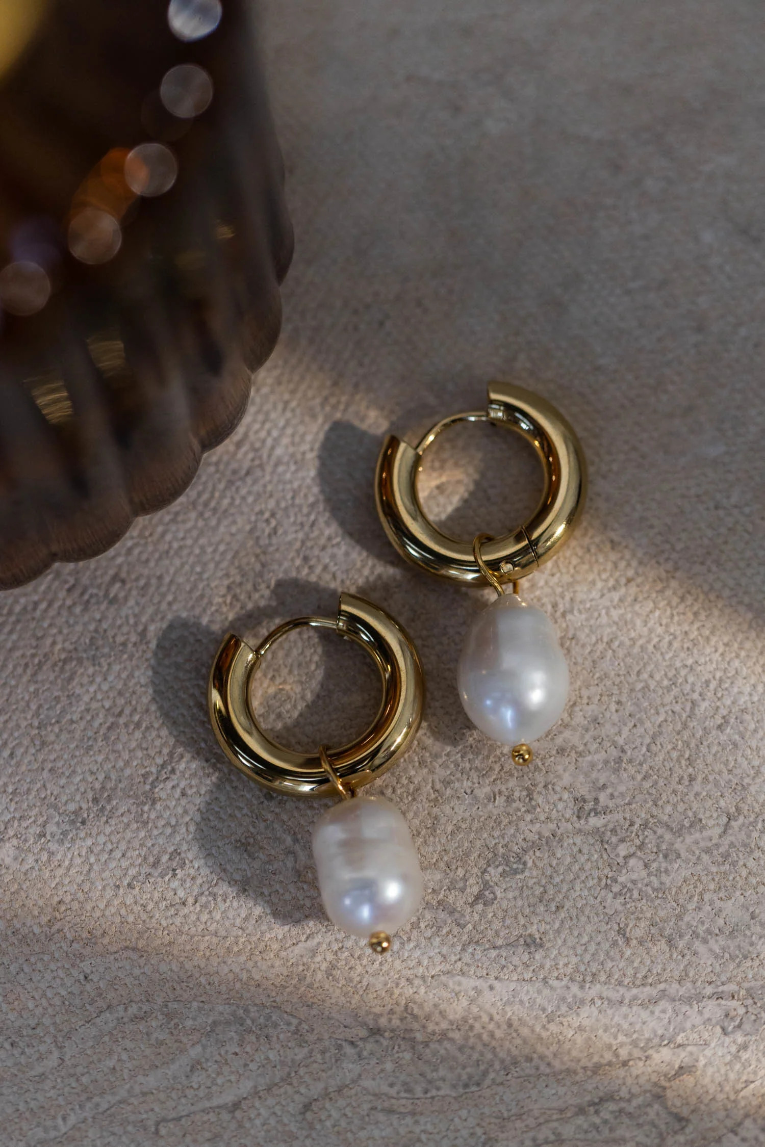 Tanya Earrings in Gold | Böhme US