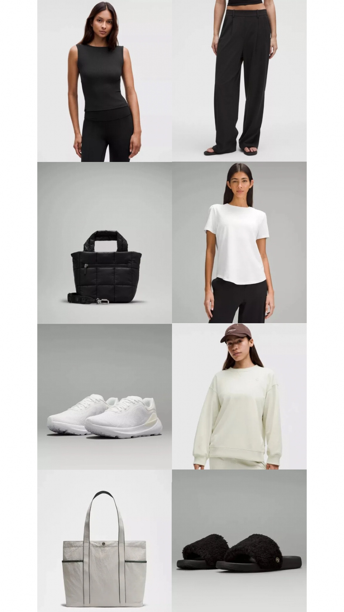 The new lululemon High-rise Daydrift Trouser plus my favourite staples.

I’m wear a Size Small (AU 10) size up for a slouchy fit. 

#LTKfitness #LTKover50style #LTKaustralia