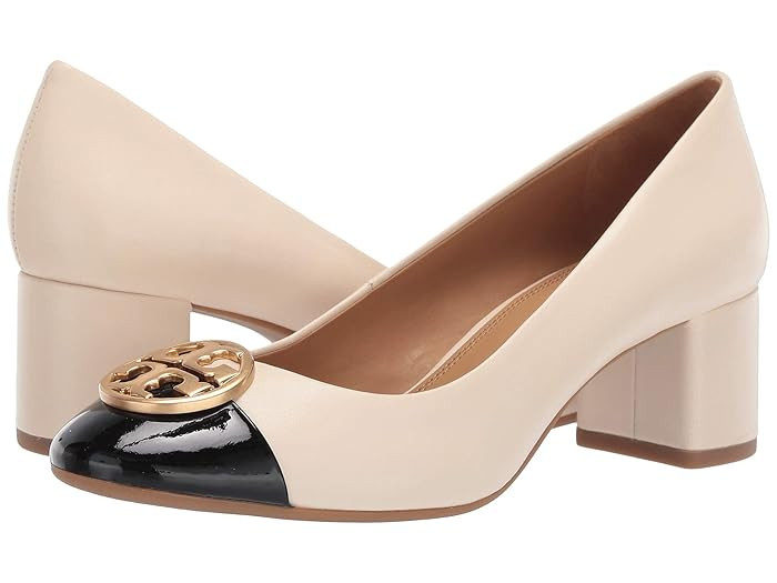 50 mm Chelsea Cap-Toe Pump | Zappos