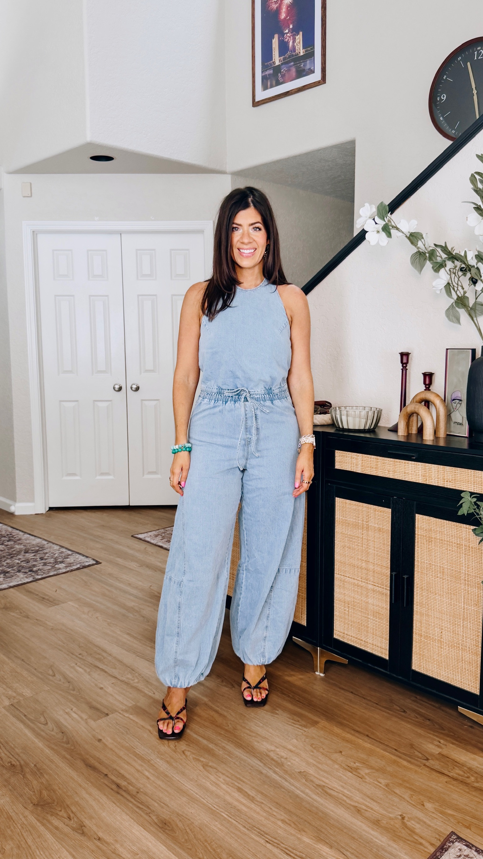Use code SHORTSAF for a stackable 15% 
wearing medium 

abercrombie sale, lounge, jumpsuit, summer midsize, everyday outfit, causal, ballon pants  

 #LTKOver40 #LTKSaleAlert #LTKMidsize