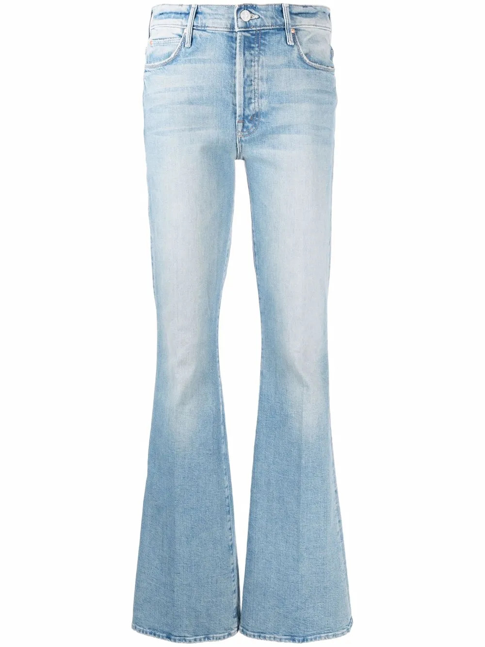 MOTHER The Stunner Cruiser 喇叭牛仔裤  - Farfetch | Farfetch (CN)