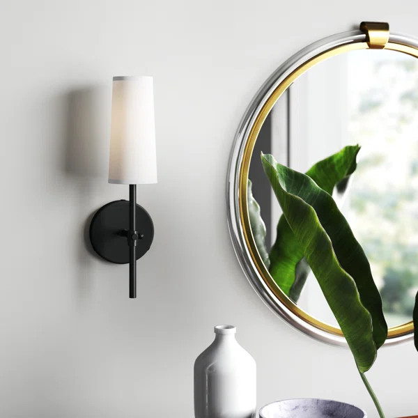 Imogen Nickel Wallchiere | Wayfair North America