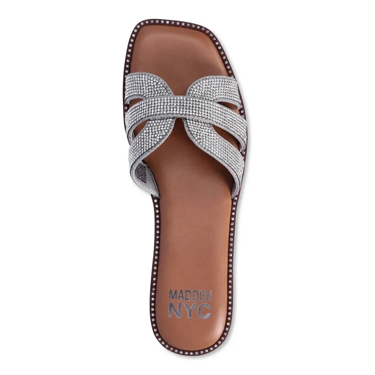 Madden NYC Women's Selina H-Band Flat Sandals | Walmart (US)