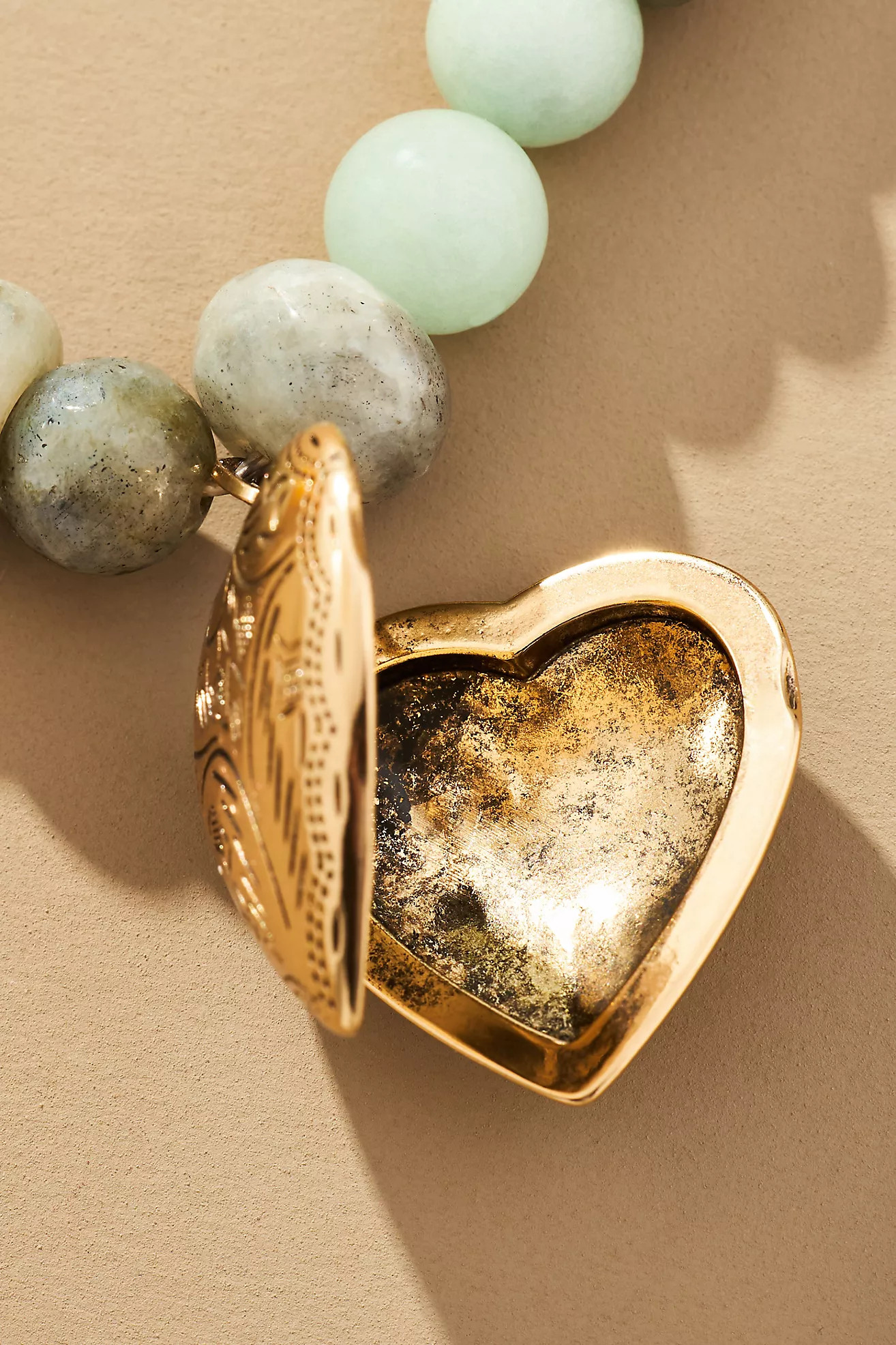 By Anthropologie Beaded Charm Necklace | Anthropologie (US)