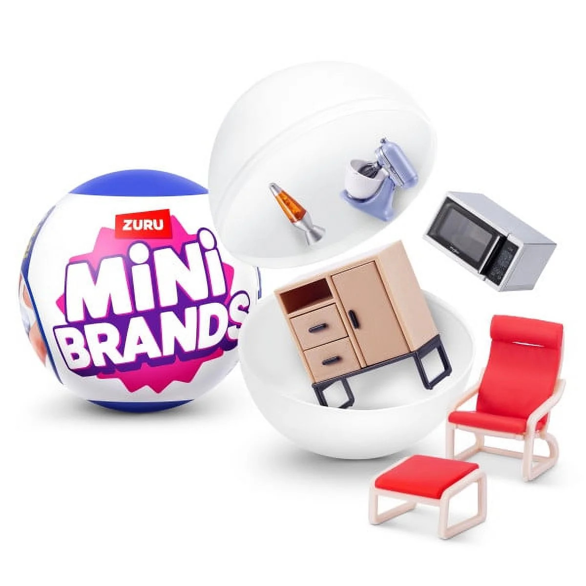 Mini Brands Home Capsule by Zuru Ages 3 and up | Walmart (US)