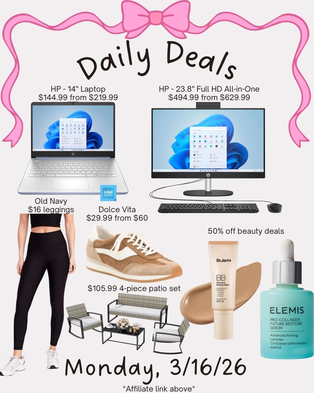 Daily deals 

#LTKHome #LTKSeasonal #LTKSaleAlert