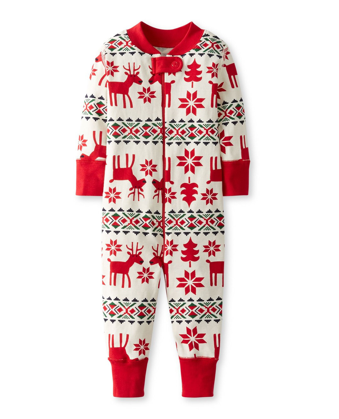 Baby Holiday Zip Sleeper | Hanna Andersson