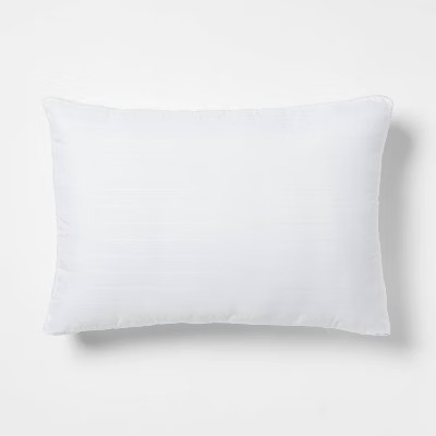 Standard/Queen Overfilled Plush Bed Pillow - Room Essentials | Target