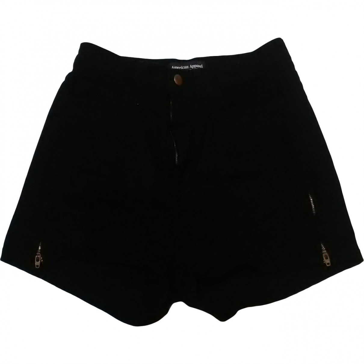 Black Cotton Shorts | Vestiaire Collective Global