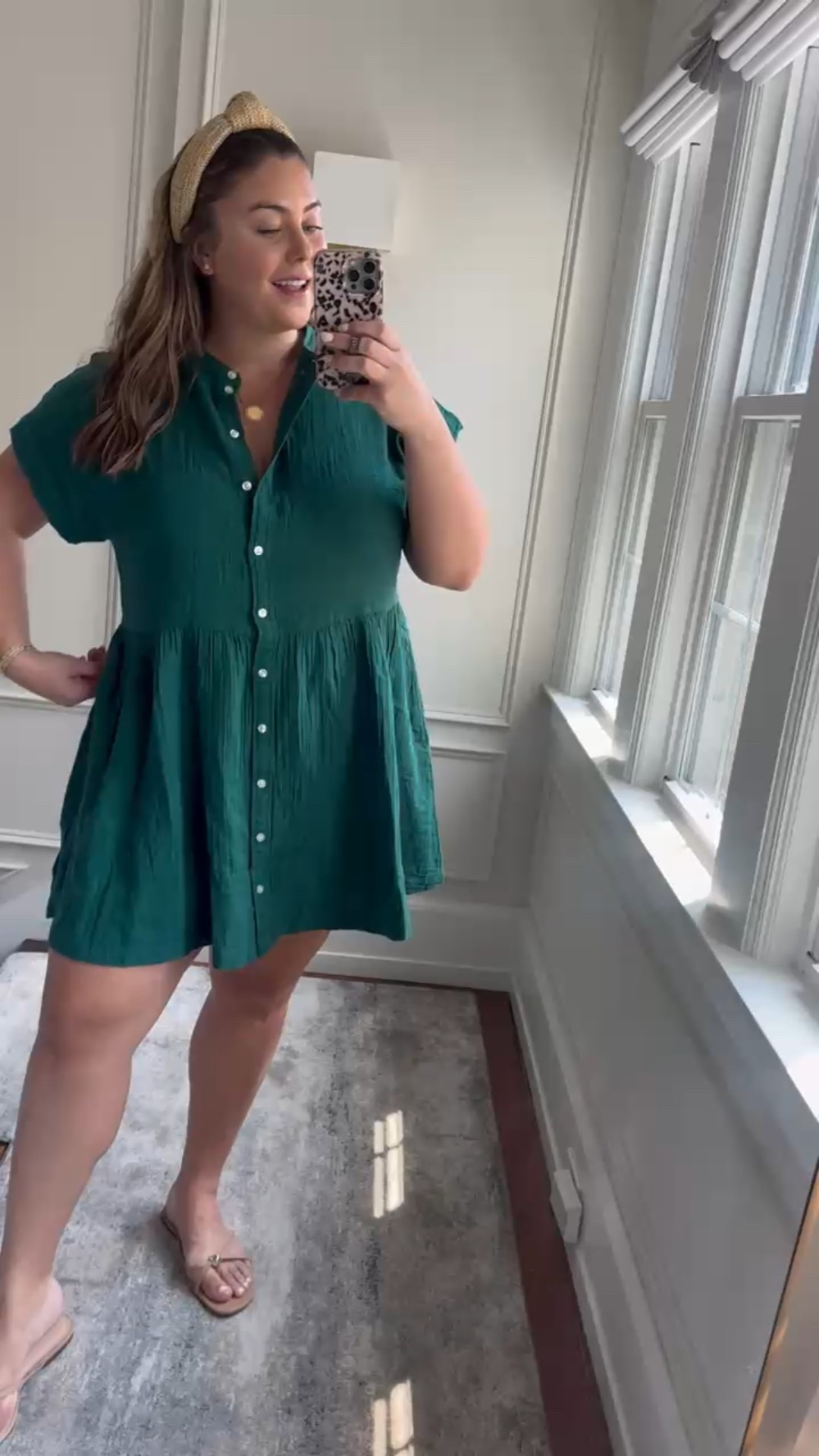 Wearing size XXL tall in dress! Great postpartum outfit and summer outfit 

#LTKStyleTip #LTKSeasonal #LTKMidsize