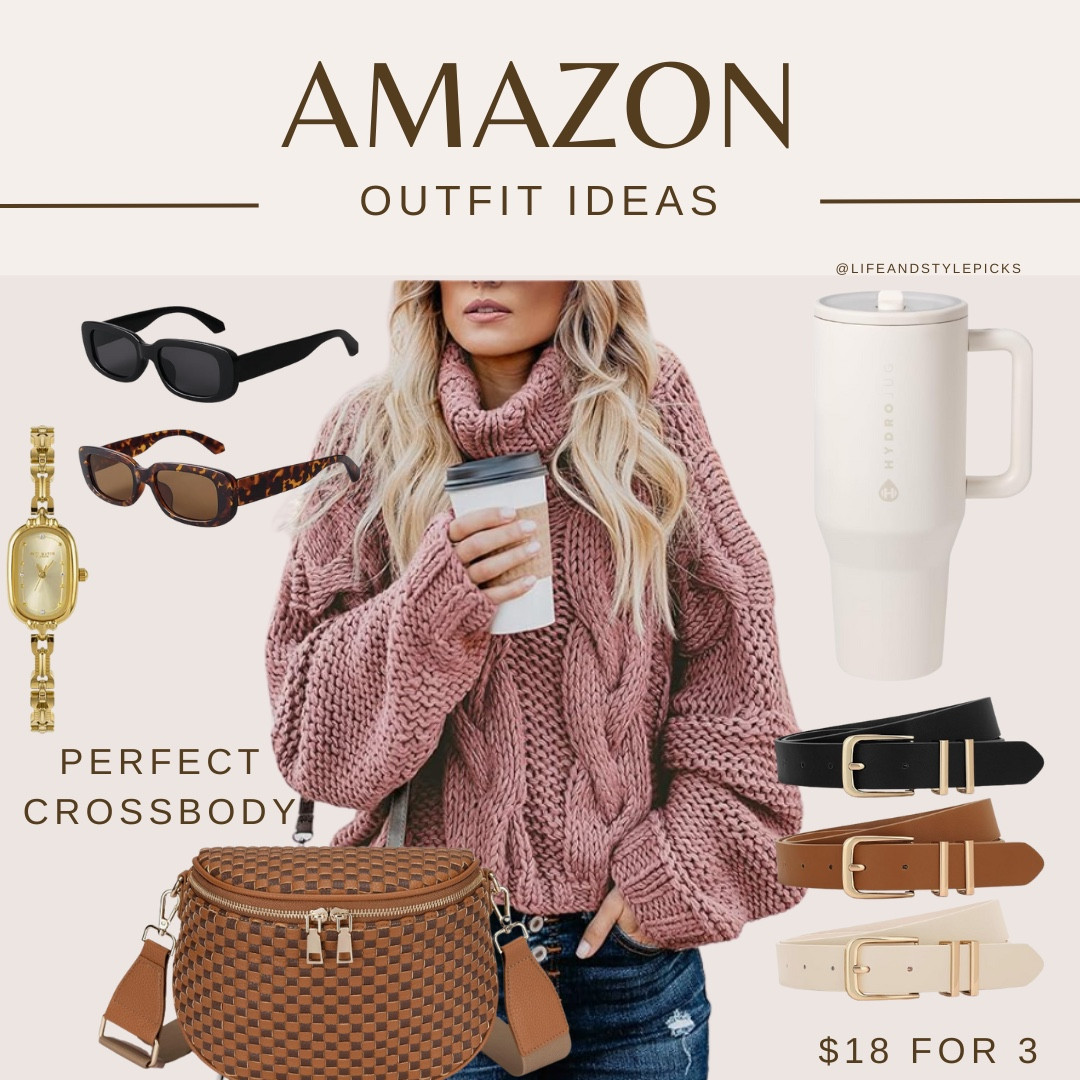 The cutest and coziest outfit ideas from Amazon! Perfect and affordable! Would be great for shopping or working! So many great and adorable finds 😍
Amazon Prime, Sweater, Winter outfit ideaas

#LTKHoliday #LTKFindsUnder50 #LTKSeasonal