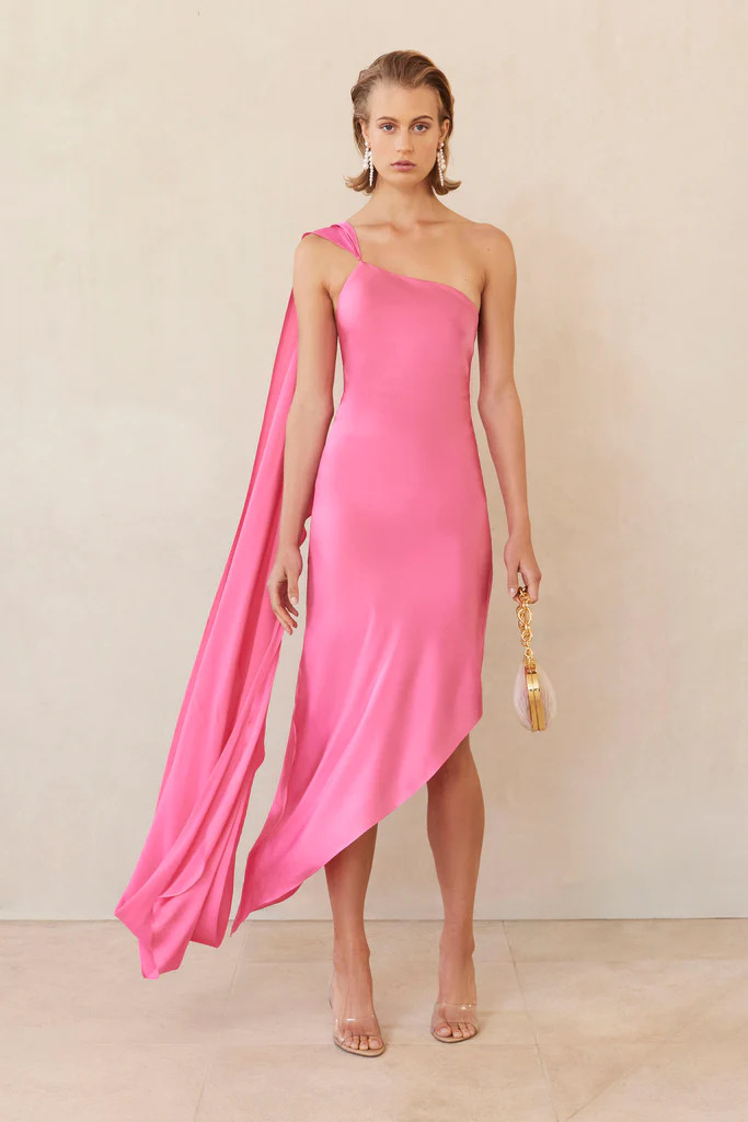 TRYSTA DRESS - ROSADO | Cult Gaia - US
