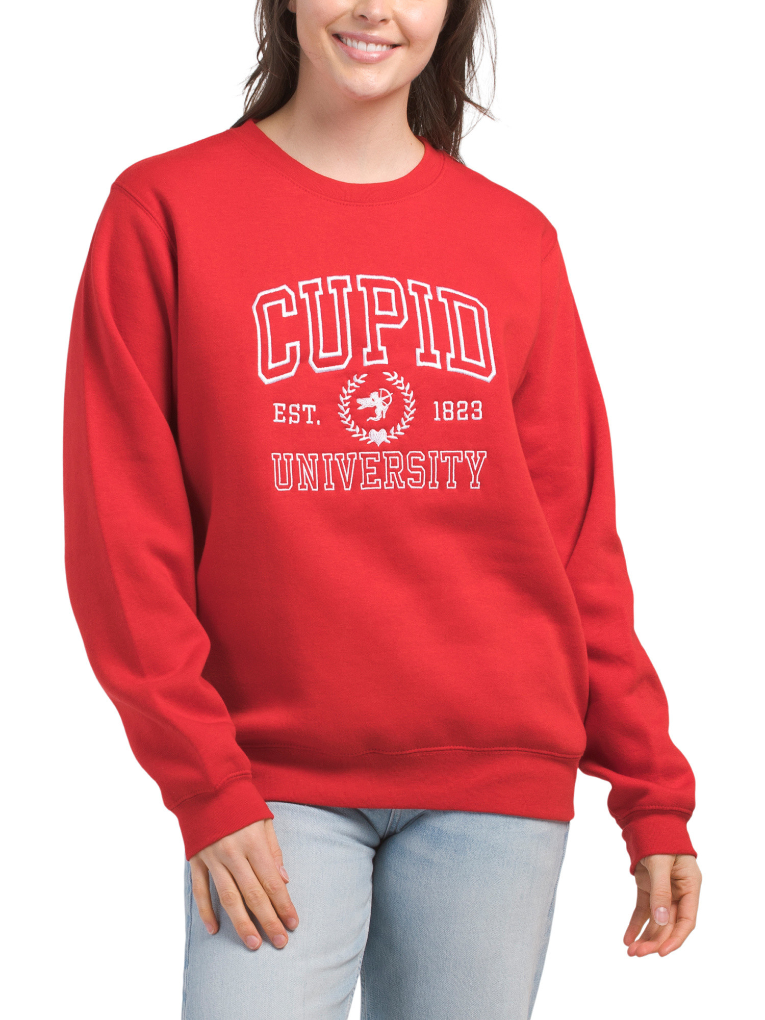 Cupid University Sweatshirt | Juniors | Marshalls | Marshalls