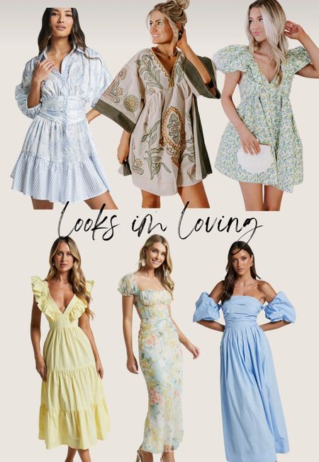 Spring style
Spring dresses
Wedding guest dresses
Dresses under $100
Fashion inspo
Style inspo
Outfit inspo
OOTD
Outfit of the day
Trending now
Trending style
Affordable style
Affordable fashion
#trending #trendingnow #trendingstyle #styleinspo #springdresses #dressesunder100 #affordablestyle #affordablefashion #outfitinspo #fashioninspo

#LTKfindsunder100 #LTKSeasonal #LTKstyletip