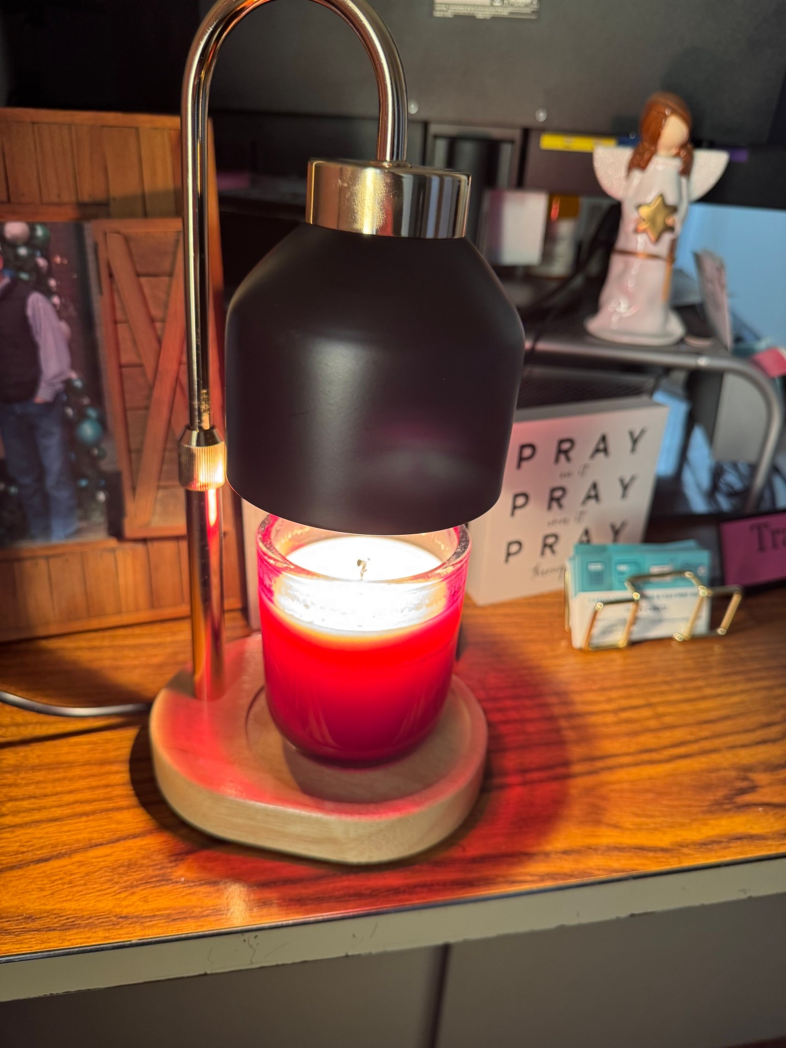 I love this candle warmer 

#LTKdayinmylife #LTKselfcare #LTKHome