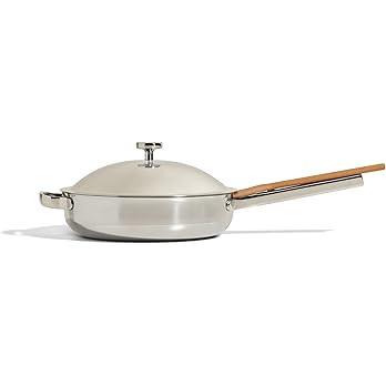 Our Place Titanium Always Pan Pro - 10.6" Advanced No-Coating™ Nonstick Technology | Tri-Ply De... | Amazon (US)