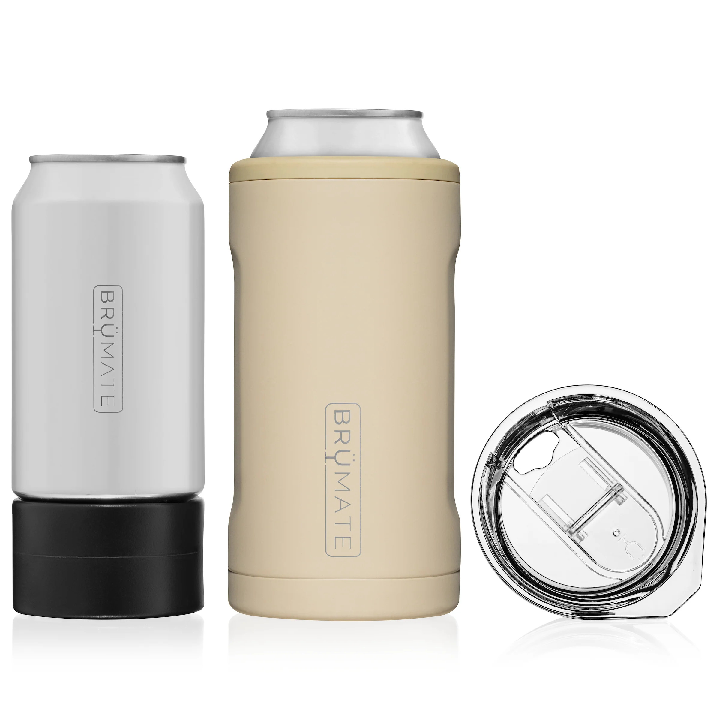 HOPSULATOR TRíO 3-in-1 | Matte Desert Tan (16oz/12oz cans) | BruMate