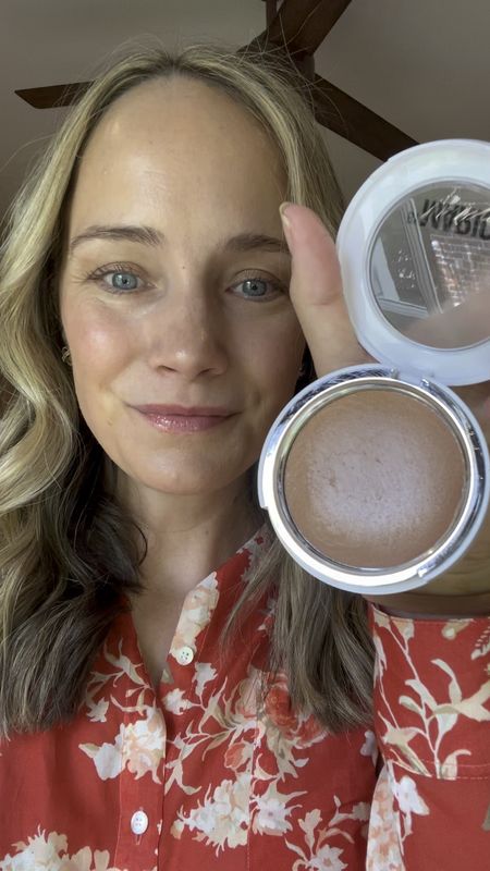 This creamy face product leaves me glowing! I am wearing shade "light." @sephora #ad