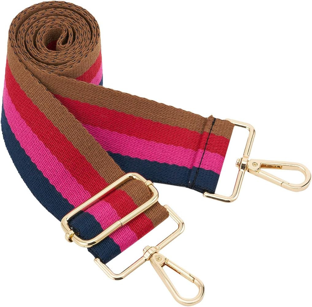 Wide Shoulder Strap Adjustable Replacement Belt Crossbody Canvas Bag Handbag | Amazon (US)