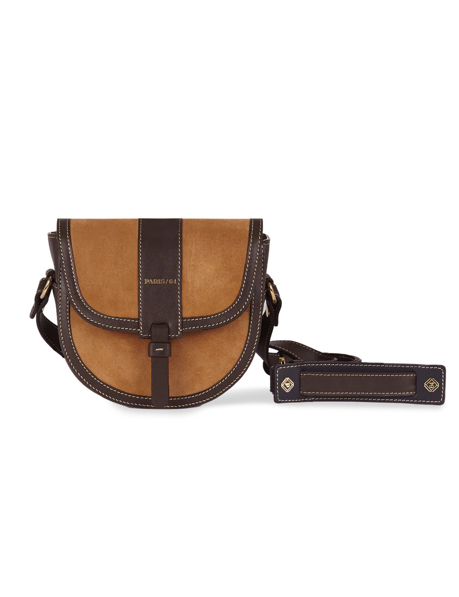 Mini Windsor Ante Brandy & Brown Bag by PARIS/64 | PARIS/64