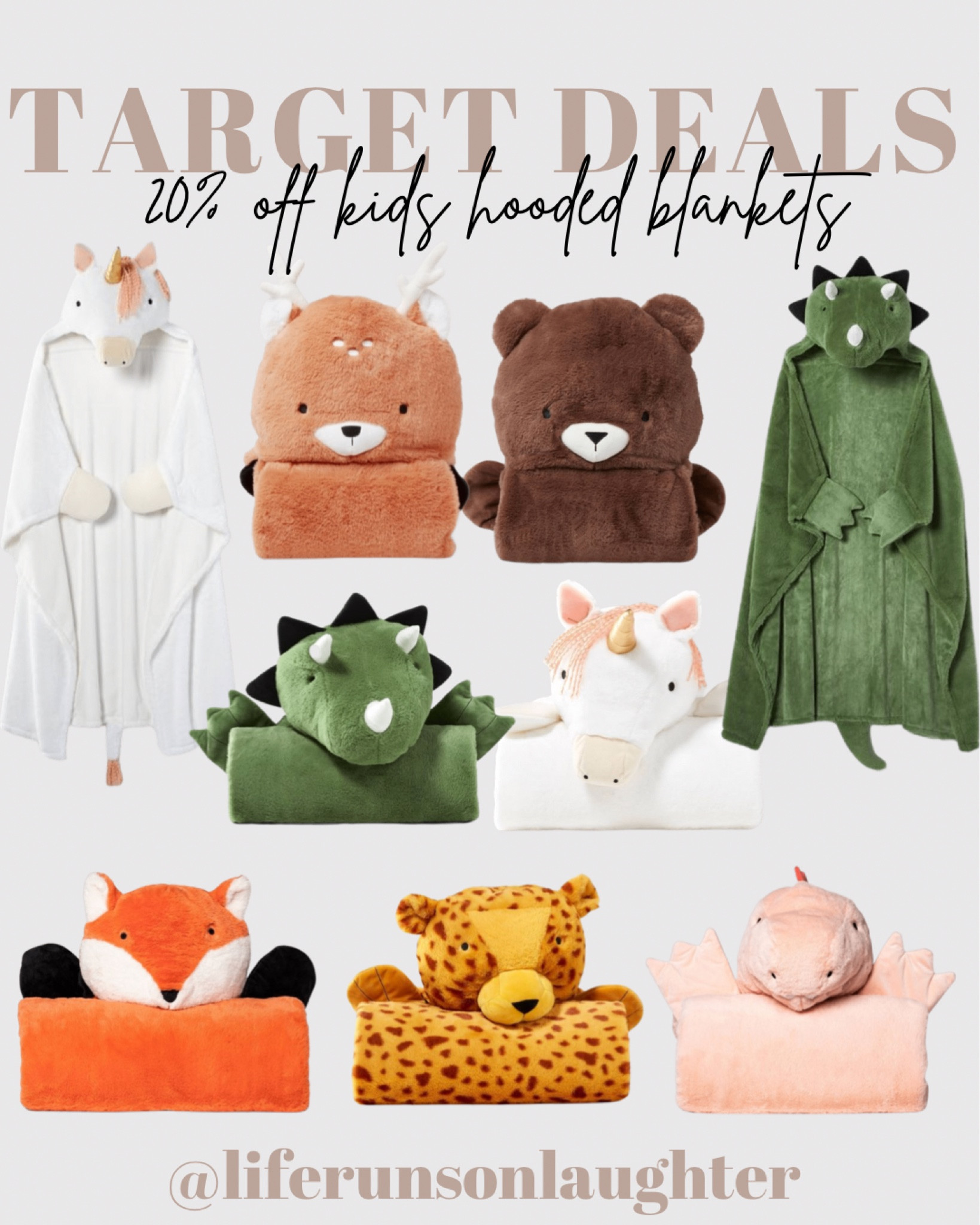 Fox Hooded Blanket - Pillowfort™ curated on LTK