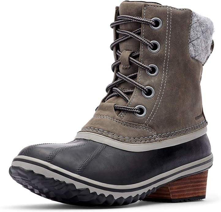 SOREL - Women's Slimpack Lace II Waterproof Insulated Boot | Amazon (US)