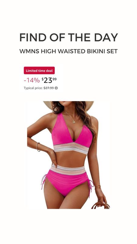 Cutest bikini on sale!! 

#LTKstyletip #LTKsalealert #LTKtravel