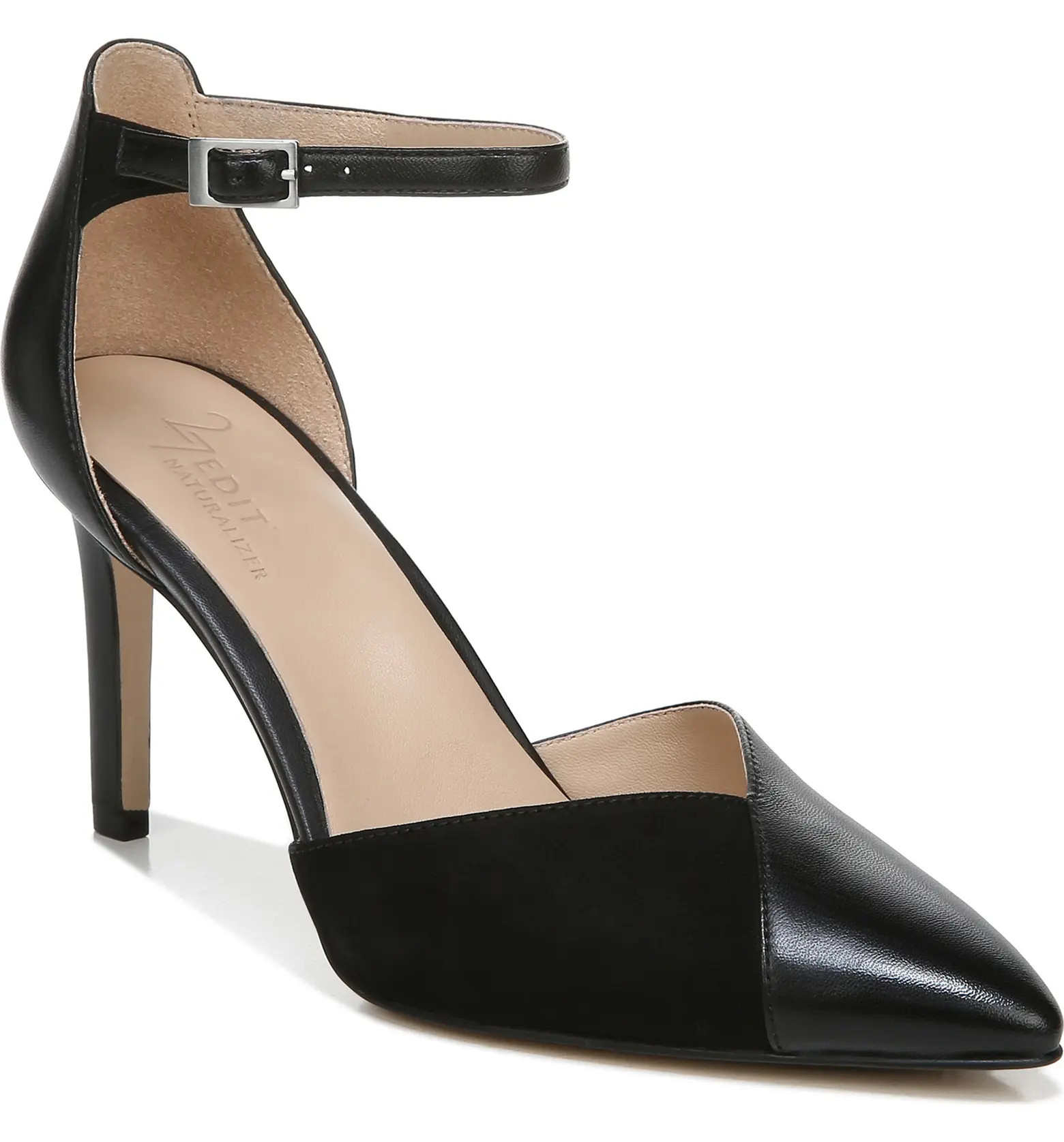 27 EDIT Naturalizer Ayla Ankle Strap Pump | Nordstrom | Nordstrom