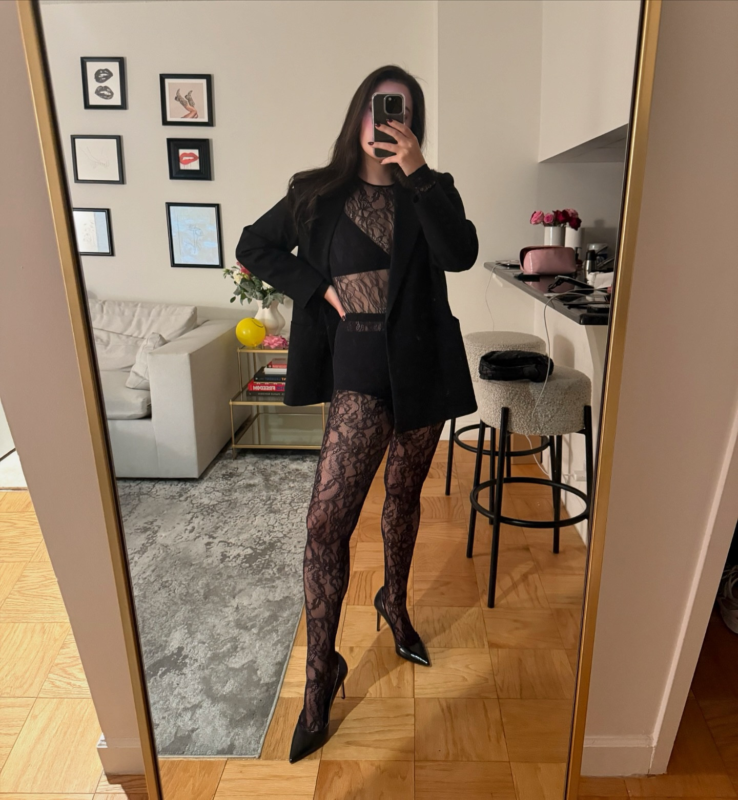 my birthday suit 🥳🖤