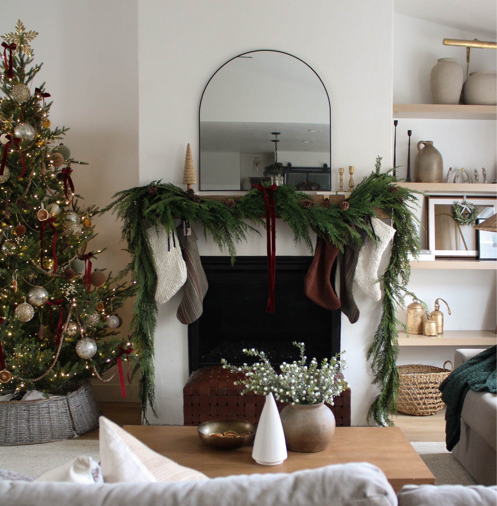 Christmas living room! 

#LTKHoliday #LTKHome