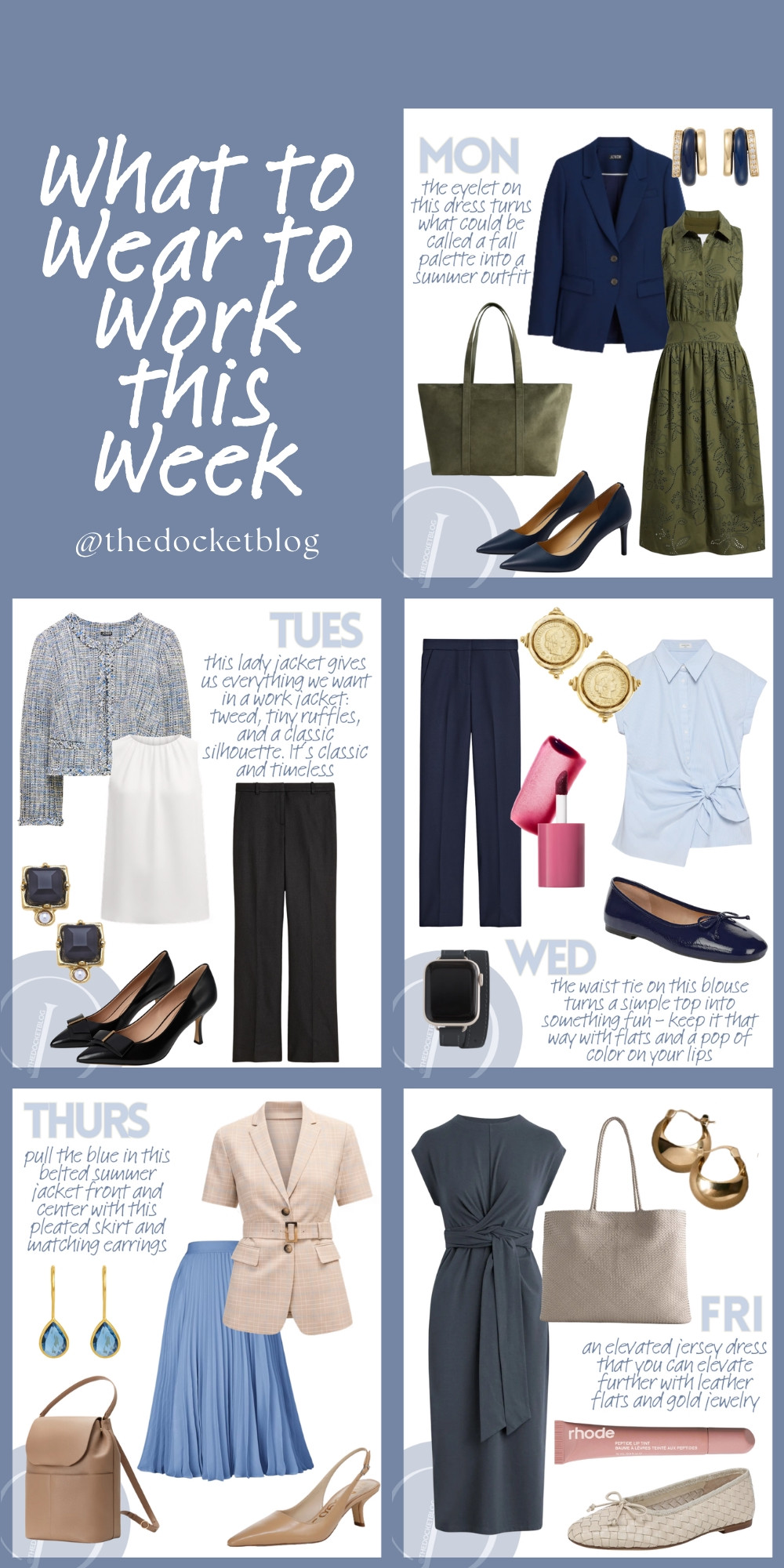 What to wear to work this week 

Womens business professional workwear and business casual workwear and office outfits midsize outfit midsize style

#LTKMidsize #LTKWorkwear #LTKgrwm