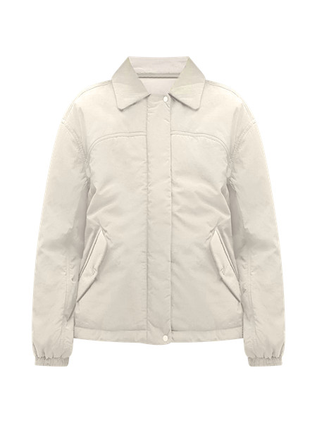 Insulated Oversized Collared Jacket | Women's Coats & Jackets | lululemon | Lululemon (US)