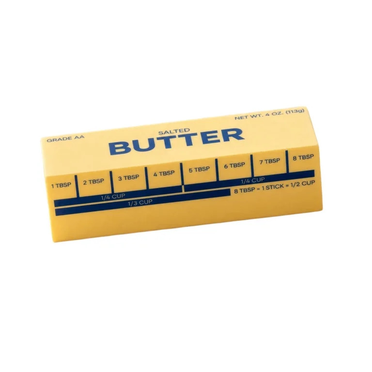 Butter-Shaped Eraser for Office Supplies, Party Favors Eraser and Cute Desk Accessory, 2 Count | Walmart (US)