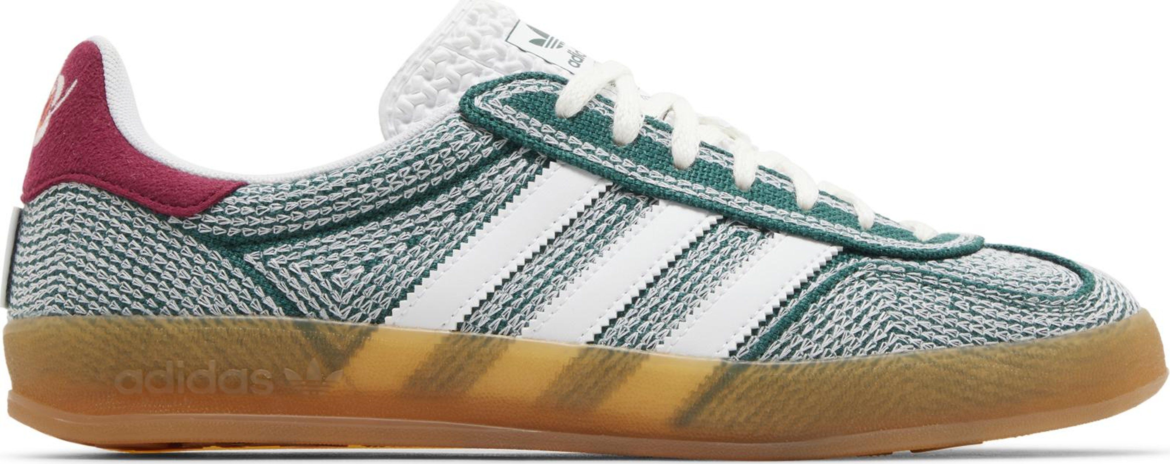 Buy Sean Wotherspoon x Gazelle Indoor 'Green Hemp' - IG1456 | GOAT | GOAT