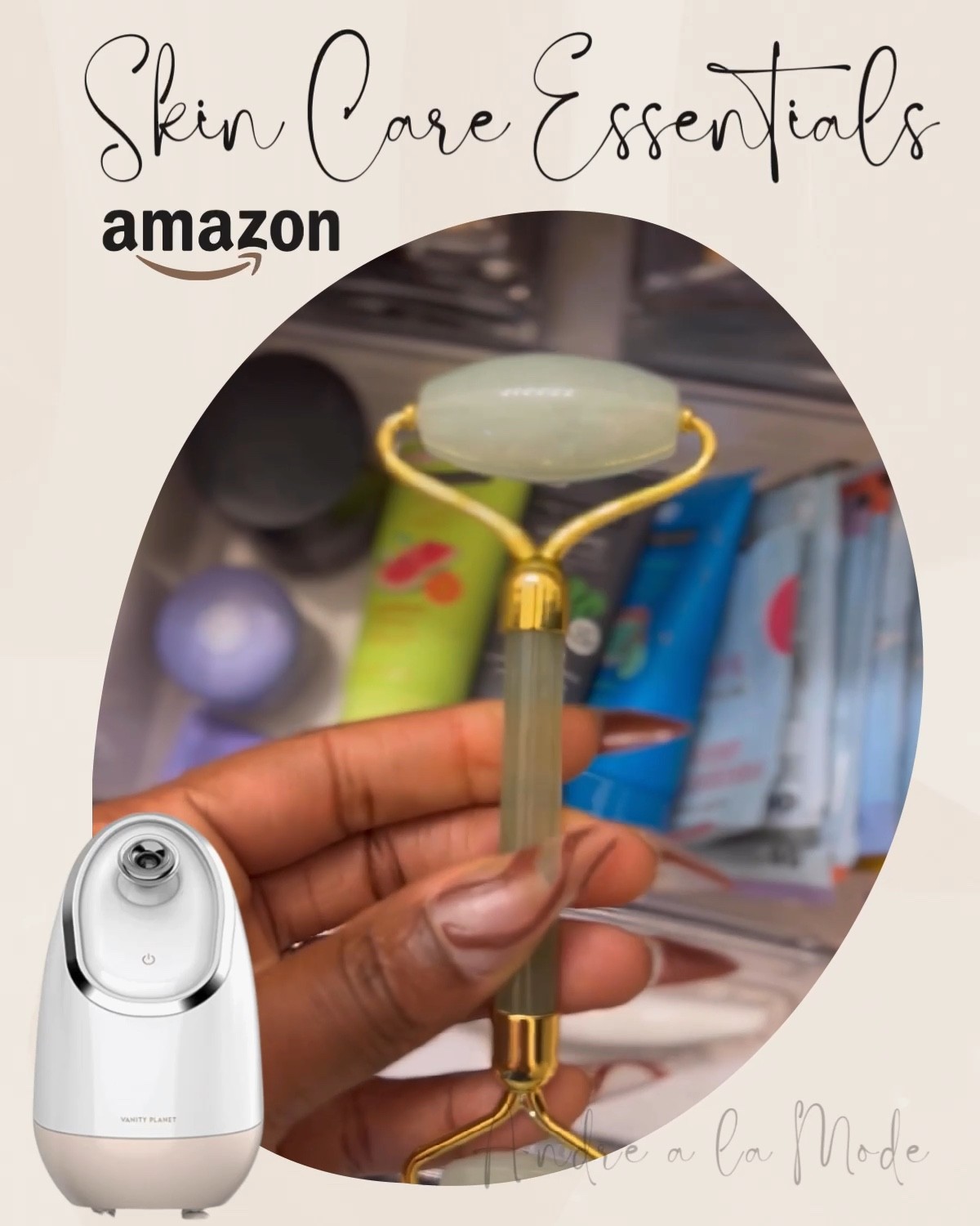 I can admit my skincare routine has become a tad bit excessive, but I love every minute of it #skincareessentials #skincareroutine #skincare 

#LTKbeauty #LTKunder50