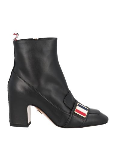 Thom Browne Woman Ankle boots Black Size 8 Soft Leather | YOOX (US)