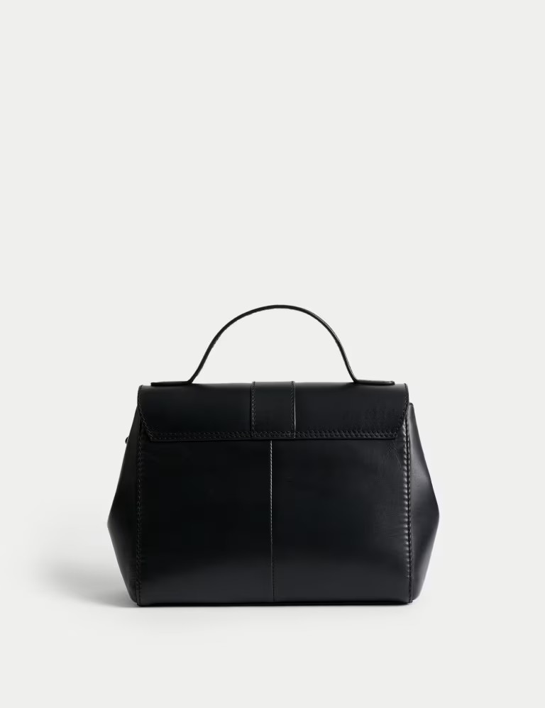 Leather Top Handle Cross Body Bag | Marks & Spencer (UK)
