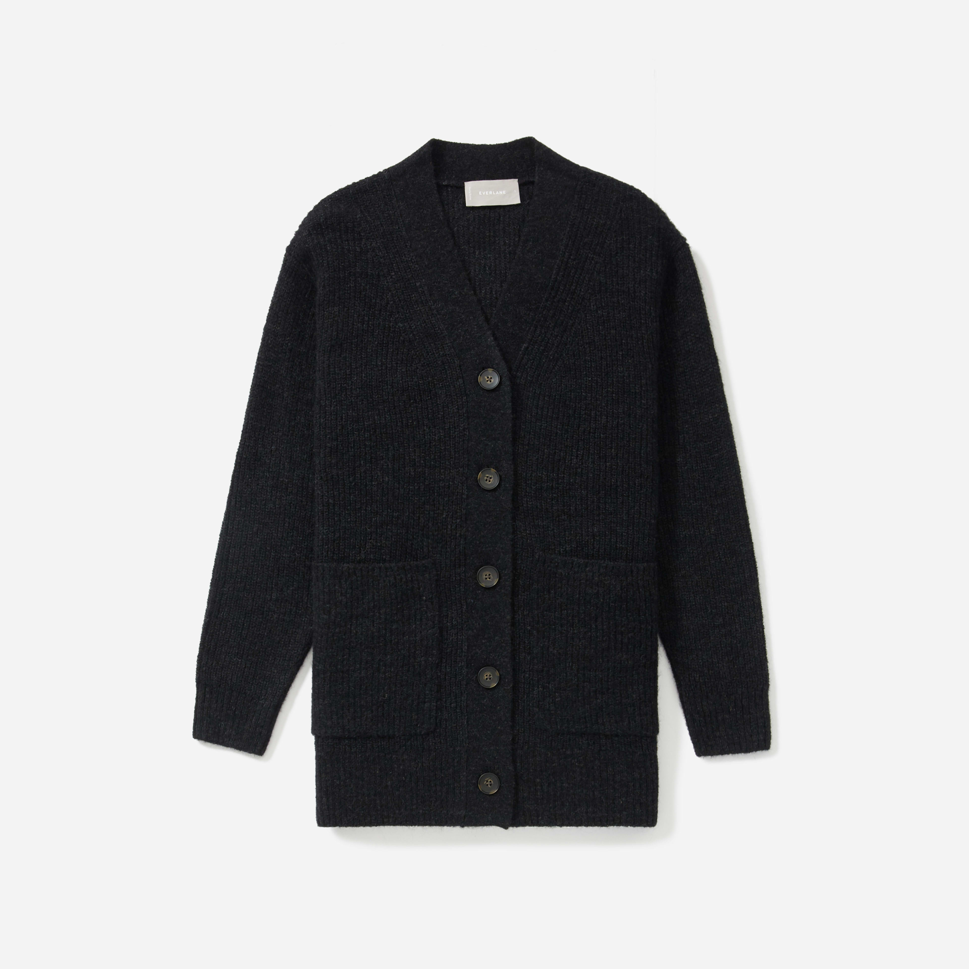 The Oversized Alpaca Cardigan | Everlane