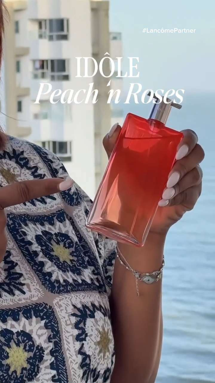 Perfumes you should wear!! Idôle Peach ‘n Roses from @lancomeofficial is bright, peachy and a burst of energy 🍑 girls I may have just found MY NEW GO TO SCENT!  

 #LTKgrwm #LTKU #LTKBeauty