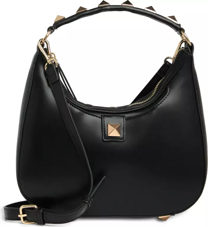 BCBG Studded Crossbody Hobo Bag curated on LTK