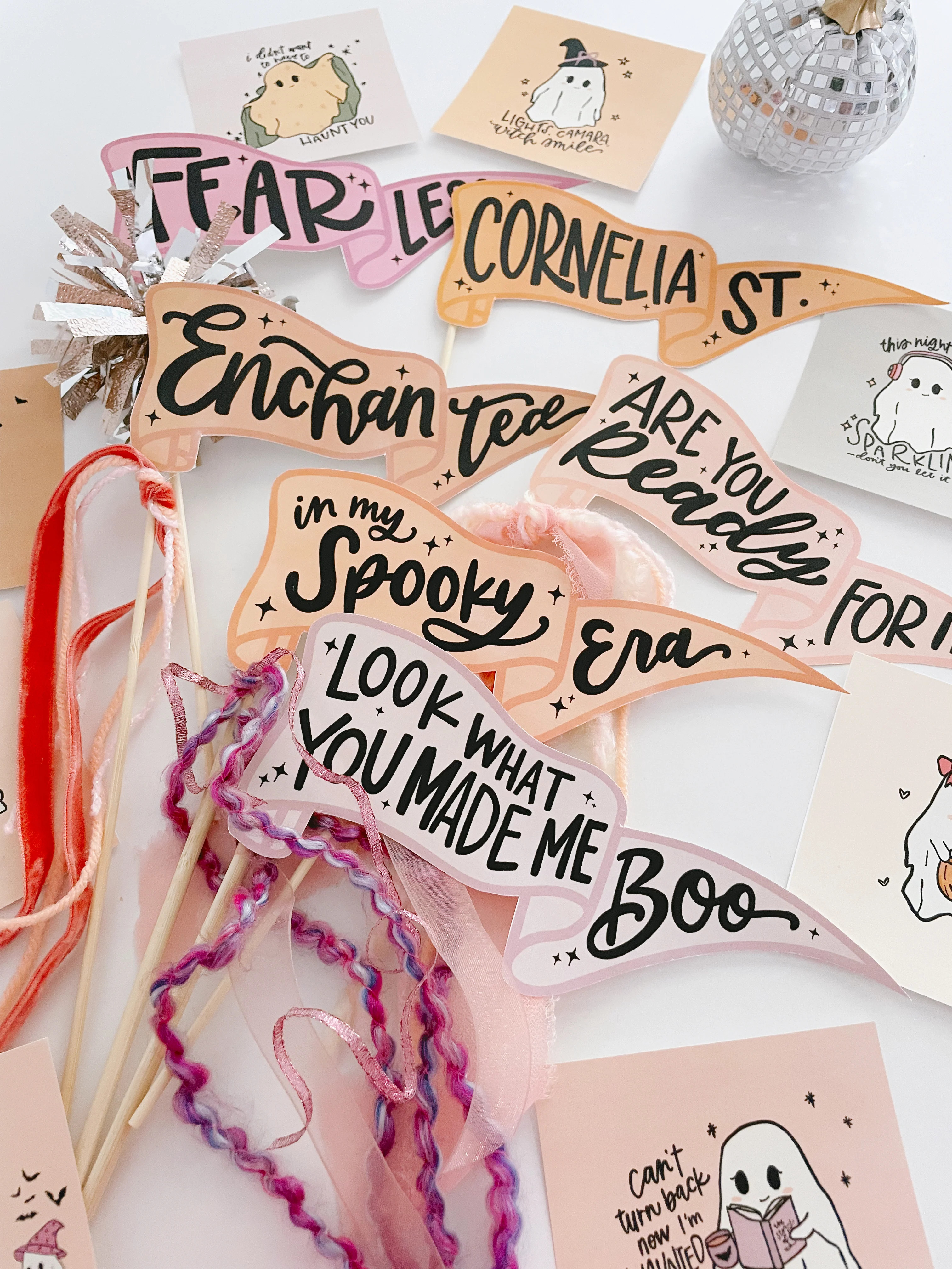 Swiftie Halloween Collection | Flags + Tags | The Letter Vee