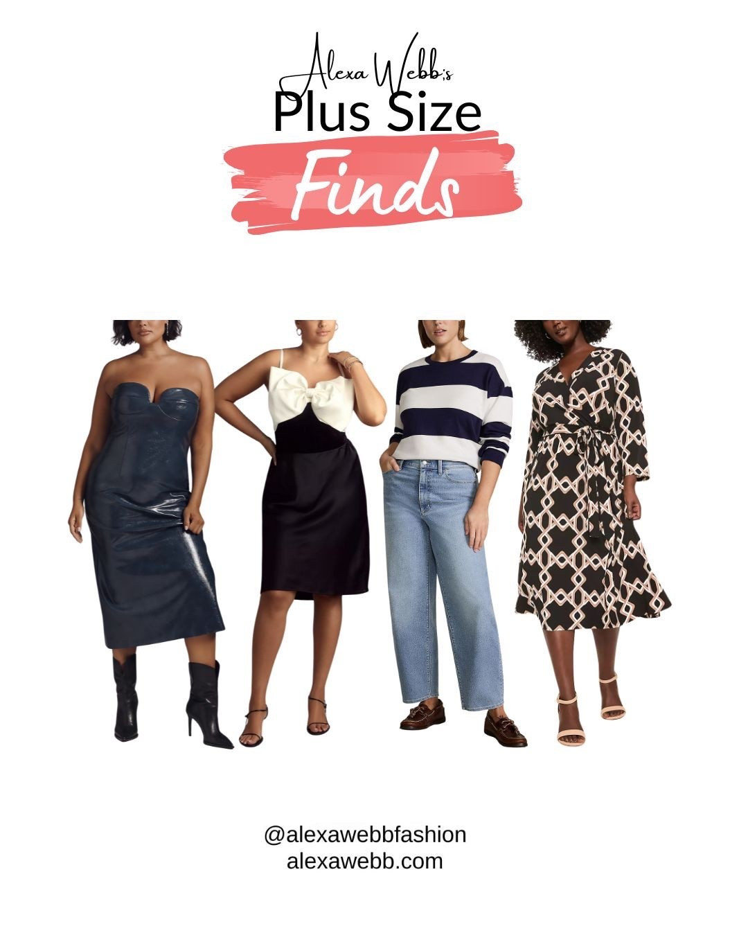 Plus Size Finds - Alexa Webb #plussize

#LTKMidsize #LTKPlusSize #LTKStyleTip