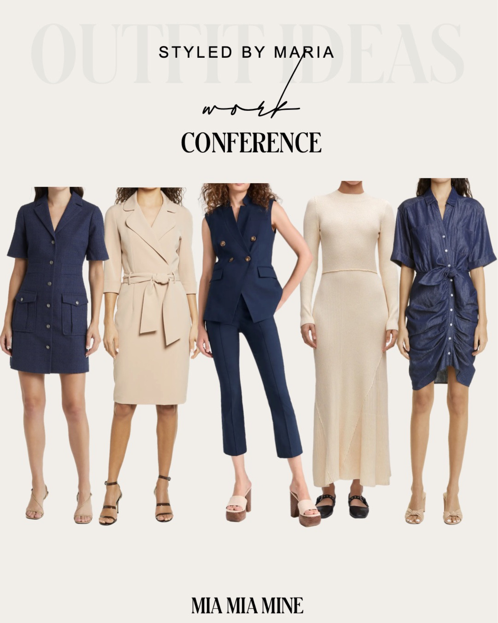 Reader request! Work conference outfit ideas / Work outfit ideas 


#LTKunder100 #LTKworkwear #LTKstyletip