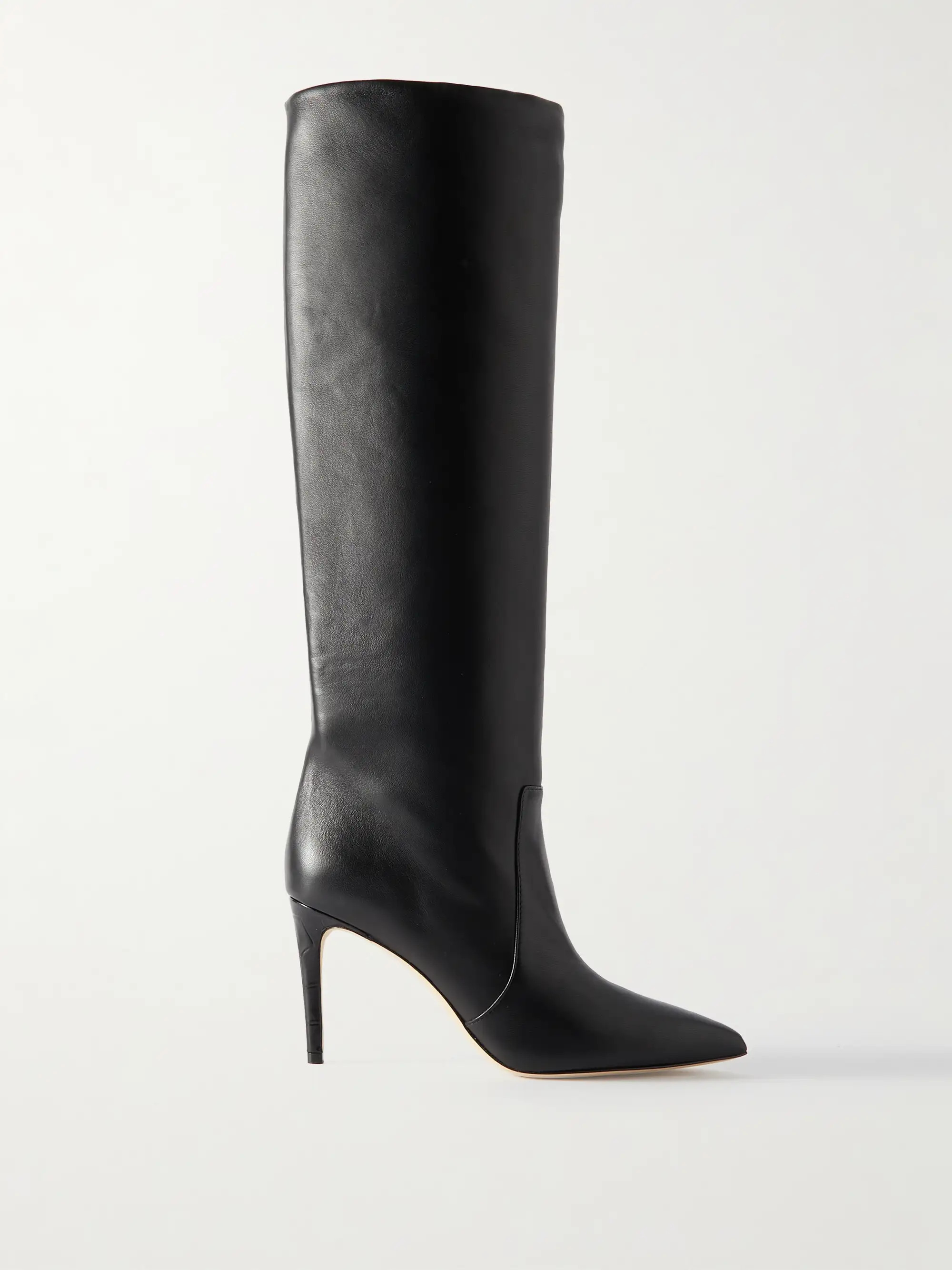 PARIS TEXASStiletto leather knee boots | NET-A-PORTER (UK & EU)